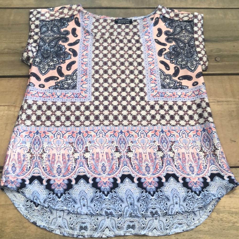 Papermoon Scoop Neck Blouse XS